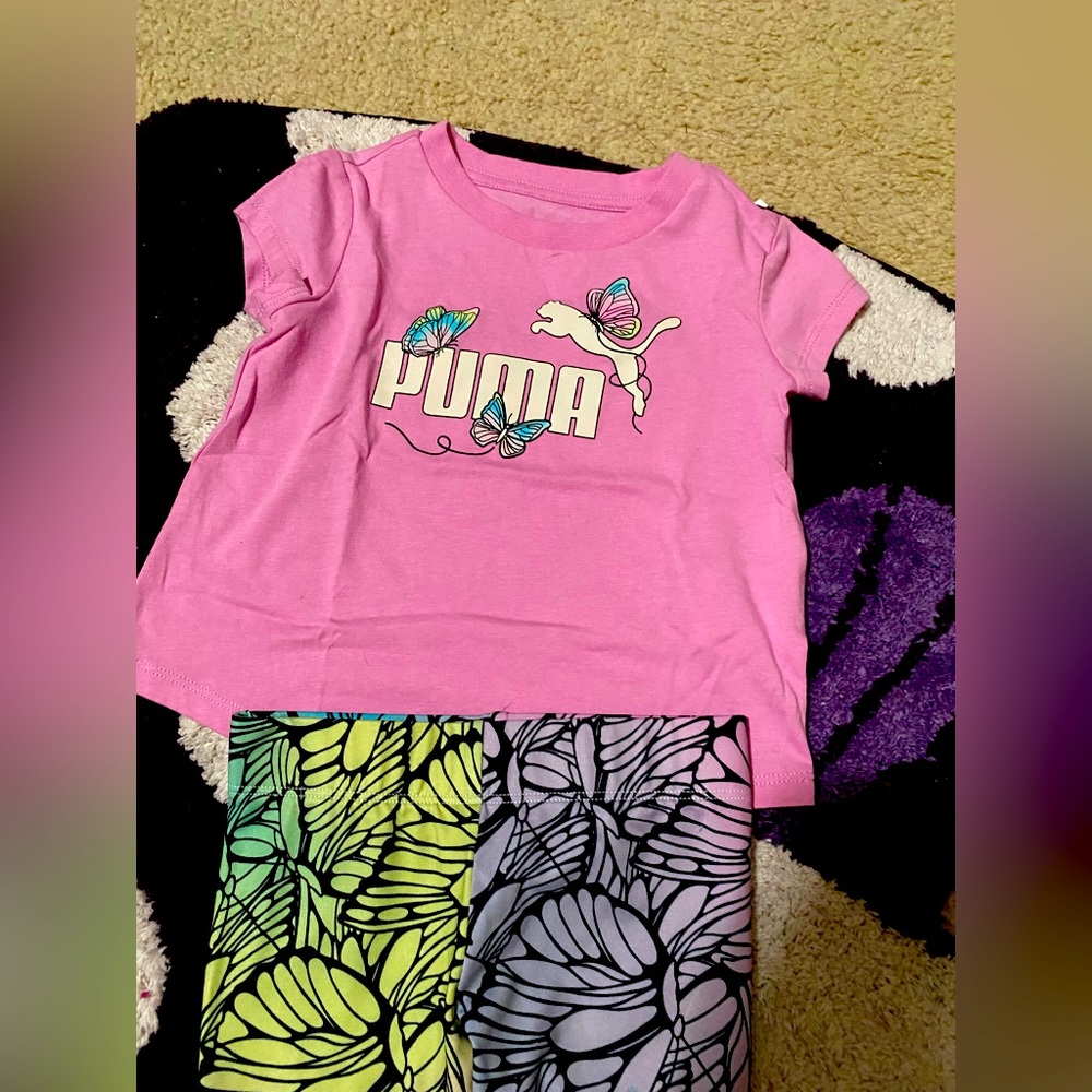 Brand new Puma outfit for 2T